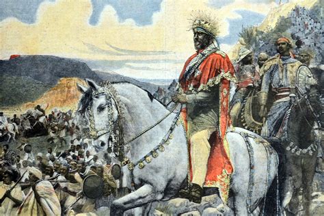  The Coronation of Menelik II - En majestisk skildring av etiopisk historia och makt!