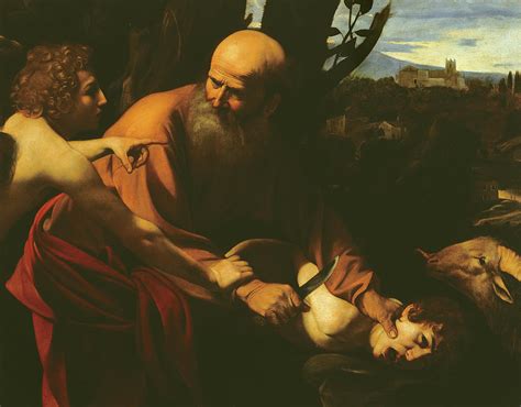 The Sacrifice of Isaac? - En Medeltida Mästarens Skildring av Tro och Lydelse!